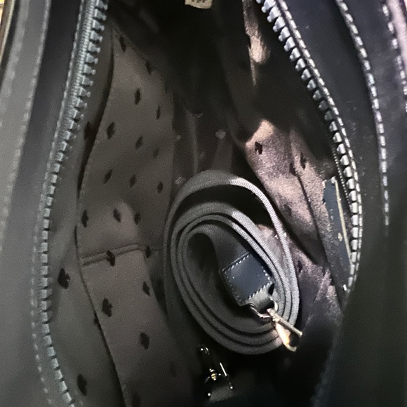 Kate Spade Navy Blue Tote Bag - Picture 6 of 7